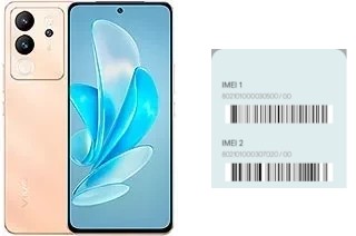 Comment voir le code IMEI dans V30 Lite