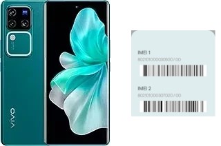 Comment voir le code IMEI dans V30 Pro