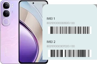 Comment voir le code IMEI dans V40 Lite 4G (IDN)