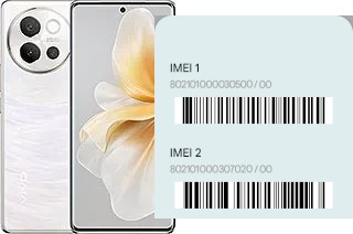 Comment voir le code IMEI dans V40 Lite