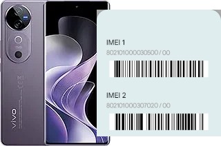 Comment voir le code IMEI dans vivo V40