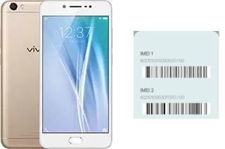 Comment voir le code IMEI dans vivo V5