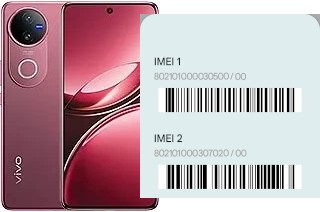 Comment voir le code IMEI dans vivo V50