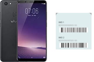 Comment voir le code IMEI dans vivo V7+