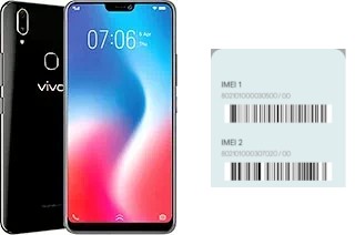 Comment voir le code IMEI dans V9 6GB