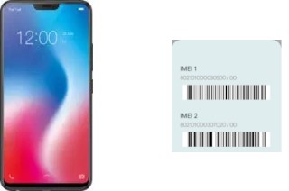 Comment voir le code IMEI dans V9 Pro