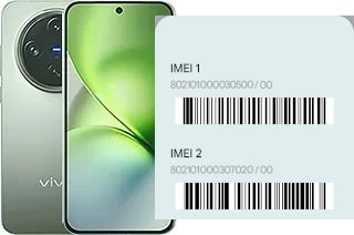 Comment voir le code IMEI dans X200 Pro mini