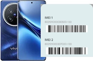 Comment voir le code IMEI dans X200 Pro