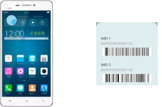 Comment voir le code IMEI dans Vivo X3F