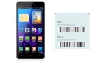 Comment voir le code IMEI dans Vivo X3t