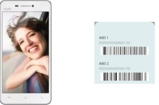 Comment voir le code IMEI dans Vivo X3V