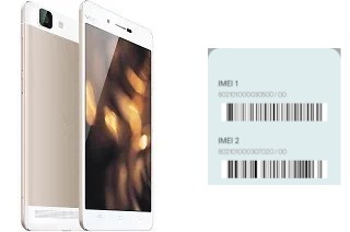 Comment voir le code IMEI dans X5Max Platinum Edition