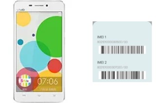 Comment voir le code IMEI dans vivo X5