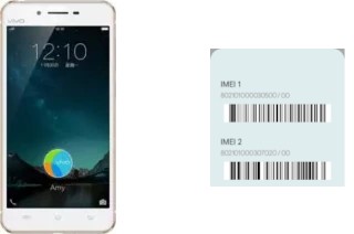 Comment voir le code IMEI dans Vivo X6A