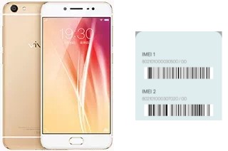 Comment voir le code IMEI dans vivo X7