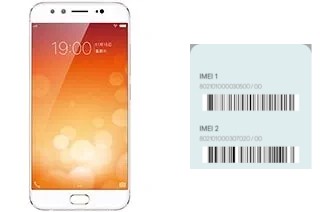 Comment voir le code IMEI dans vivo X9