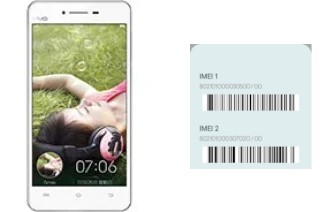 Comment voir le code IMEI dans vivo Y27