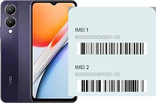 Comment voir le code IMEI dans Y28 (2024)