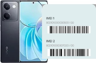 Comment voir le code IMEI dans Y300 Plus