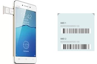 Comment voir le code IMEI dans vivo Y35