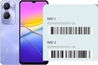 Comment voir le code IMEI dans Y37 (2024)