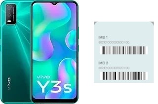 Comment voir le code IMEI dans Y3s (2021)