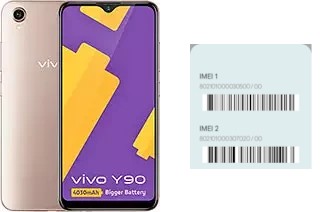 Comment voir le code IMEI dans vivo Y90