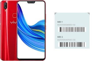 Comment voir le code IMEI dans vivo Z1