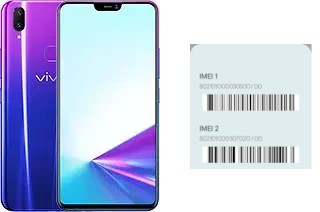 Comment voir le code IMEI dans vivo Z3x