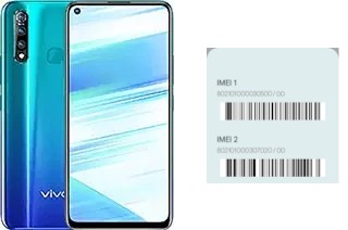 Comment voir le code IMEI dans vivo Z5x