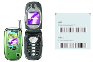 Comment voir le code IMEI dans VK1010