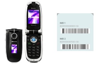 Comment voir le code IMEI dans VK1500