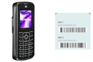 Comment voir le code IMEI dans VK2000