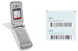 Comment voir le code IMEI dans Vodafone 227