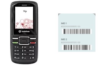 Comment voir le code IMEI dans Vodafone 231