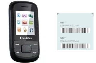 Comment voir le code IMEI dans Vodafone 248