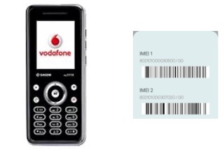 Comment voir le code IMEI dans Vodafone 511