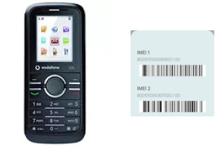 Comment voir le code IMEI dans Vodafone 526