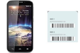 Comment voir le code IMEI dans Smart 4 power