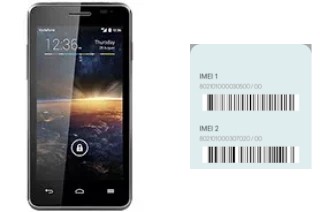 Comment voir le code IMEI dans Smart 4 turbo