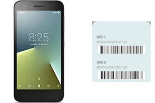 Comment voir le code IMEI dans Smart E8