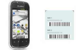 Comment voir le code IMEI dans V860 Smart II