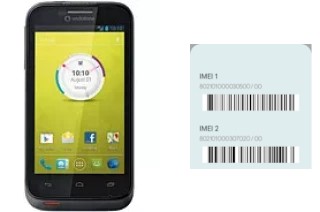 Comment voir le code IMEI dans Smart III 975