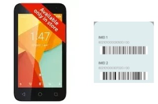 Comment voir le code IMEI dans Smart mini 7