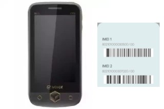 Comment voir le code IMEI dans V700 Plus