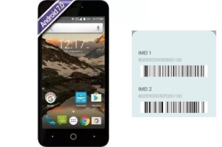 Comment voir le code IMEI dans Volt S A7