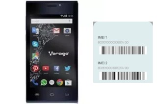 Comment voir le code IMEI dans Cell-300