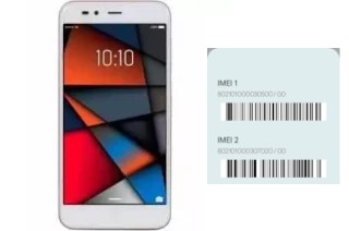 Comment voir le code IMEI dans VOTO V5X