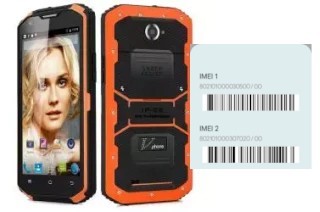 Comment voir le code IMEI dans VPhone M3