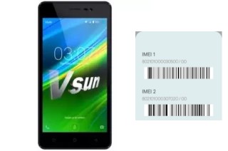 Comment voir le code IMEI dans Aqua Tough